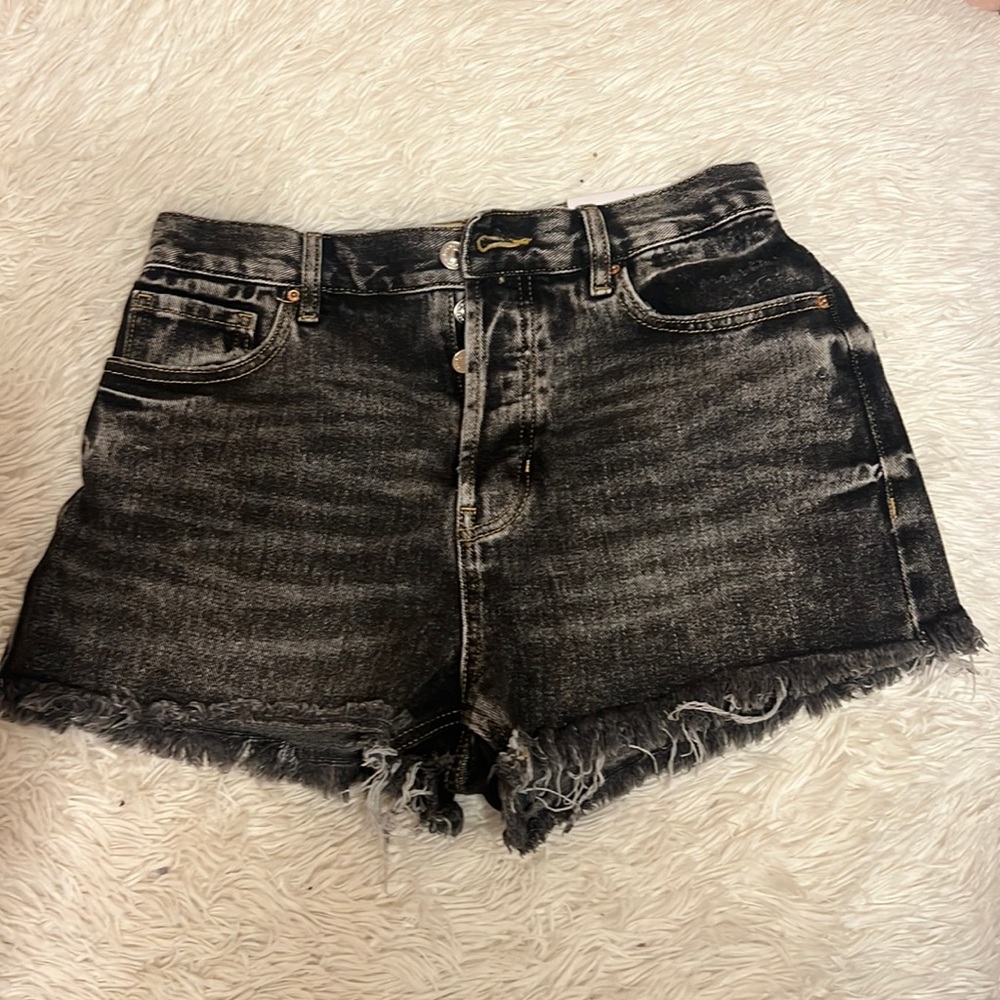 PACSUN VINTAGE HIGH-RISE JEAN SHORTS